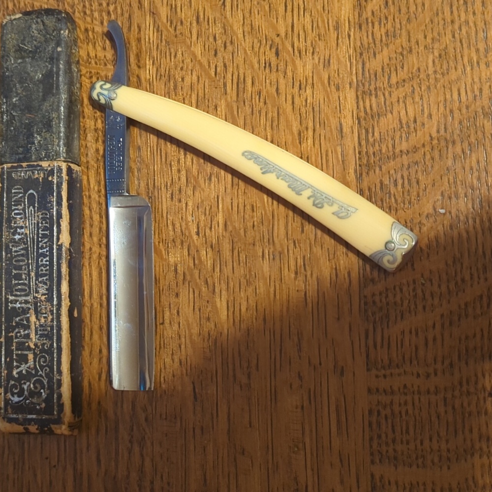 SOLINGEN STRAIGHT RAZOR RARE